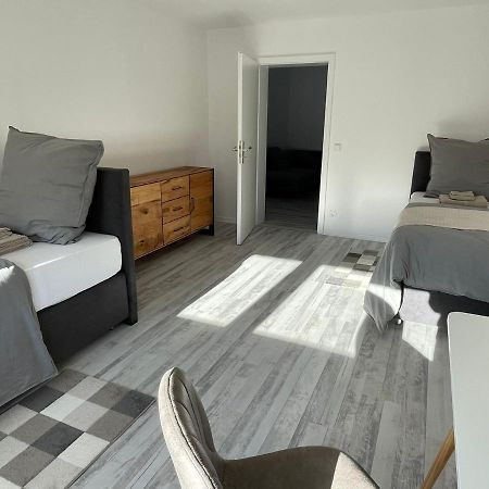 Gemutliche 3Zi Ferienwohnung Hiddenhausen ภายนอก รูปภาพ