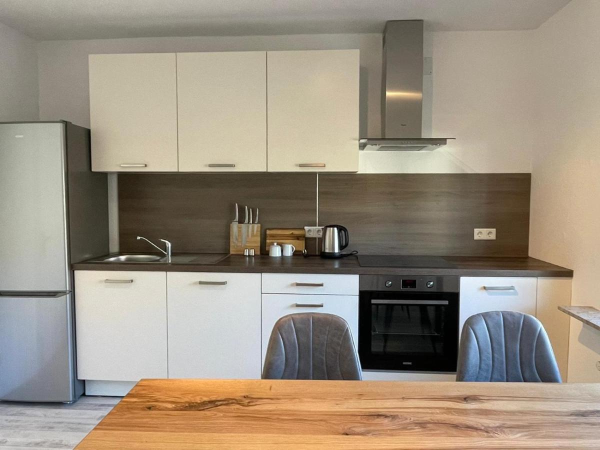 Gemutliche 3Zi Ferienwohnung Hiddenhausen ภายนอก รูปภาพ