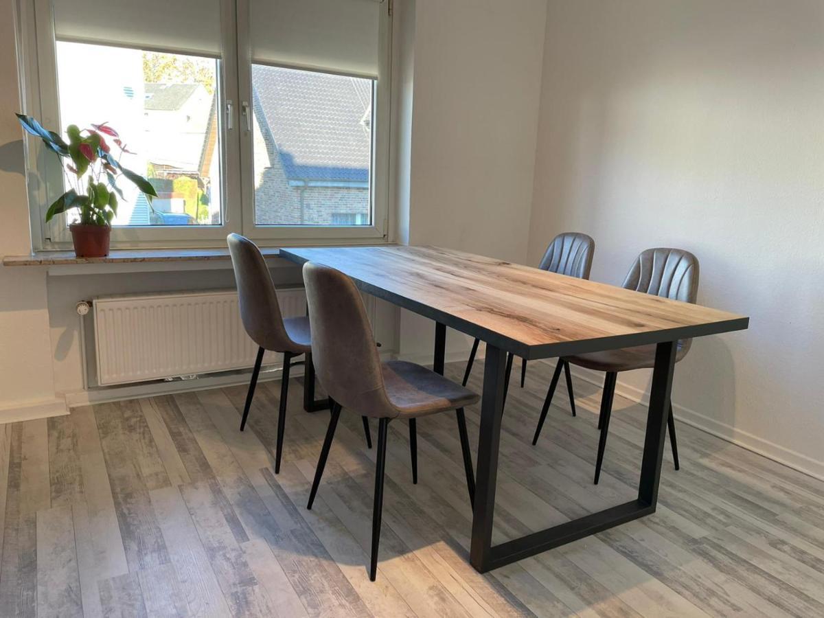 Gemutliche 3Zi Ferienwohnung Hiddenhausen ภายนอก รูปภาพ