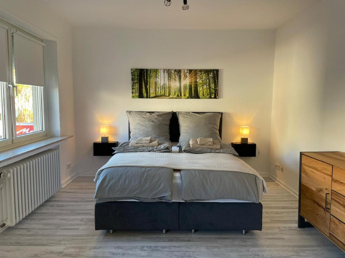Gemutliche 3Zi Ferienwohnung Hiddenhausen ภายนอก รูปภาพ