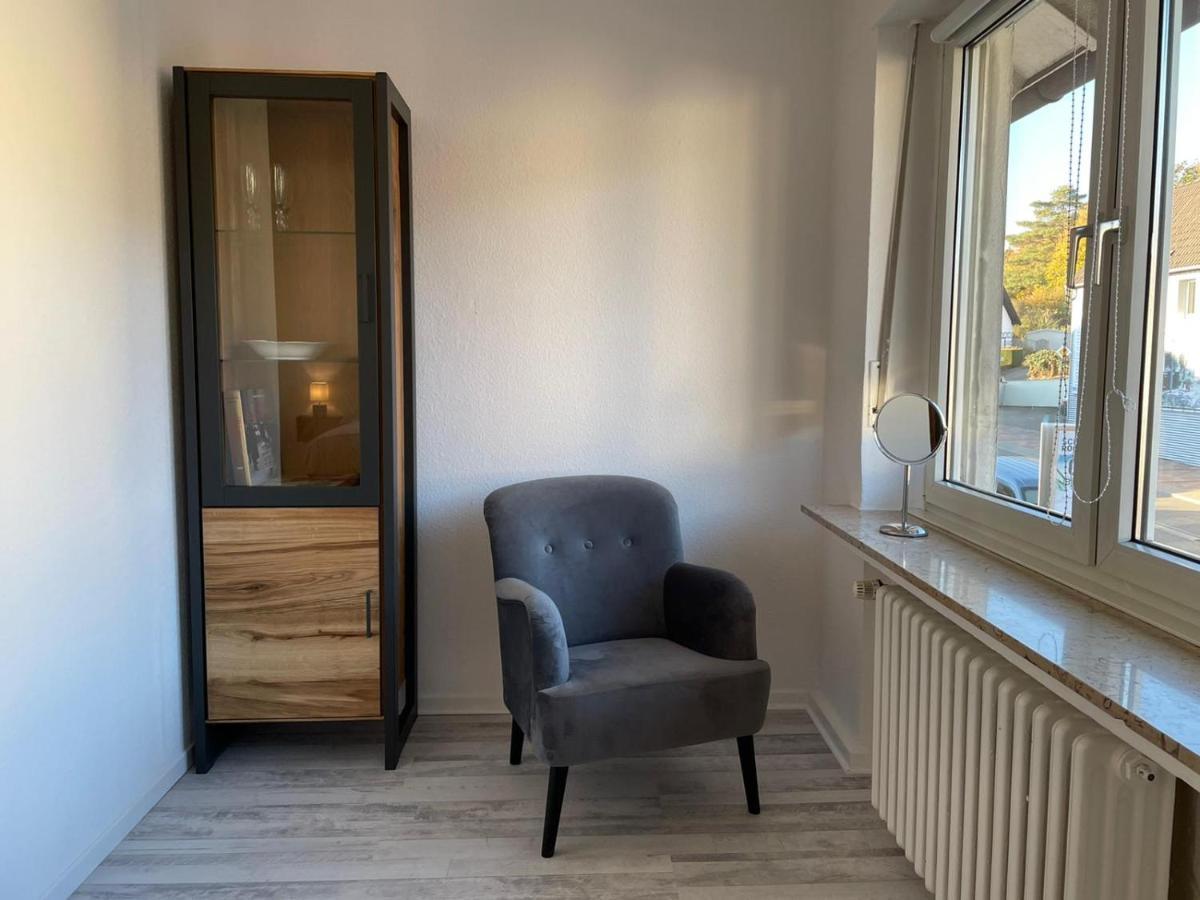 Gemutliche 3Zi Ferienwohnung Hiddenhausen ภายนอก รูปภาพ