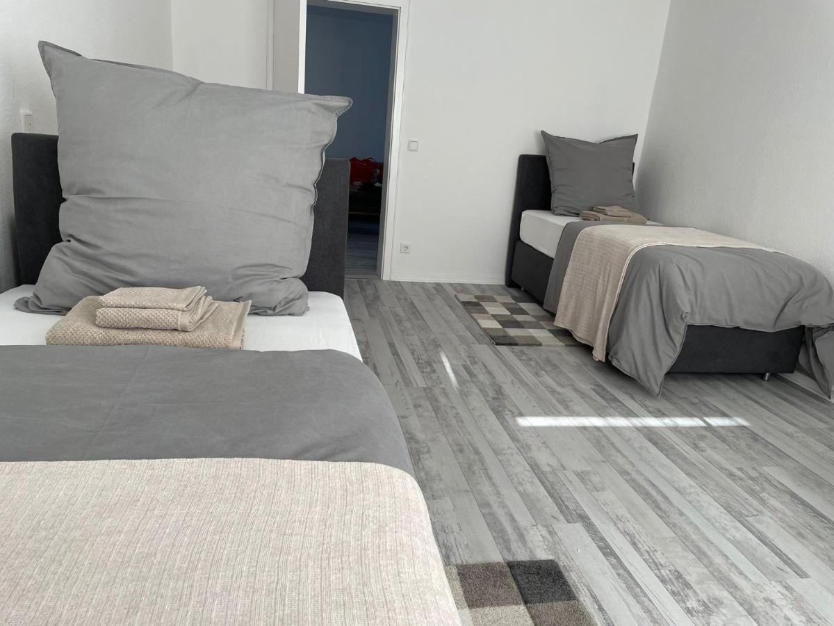 Gemutliche 3Zi Ferienwohnung Hiddenhausen ภายนอก รูปภาพ