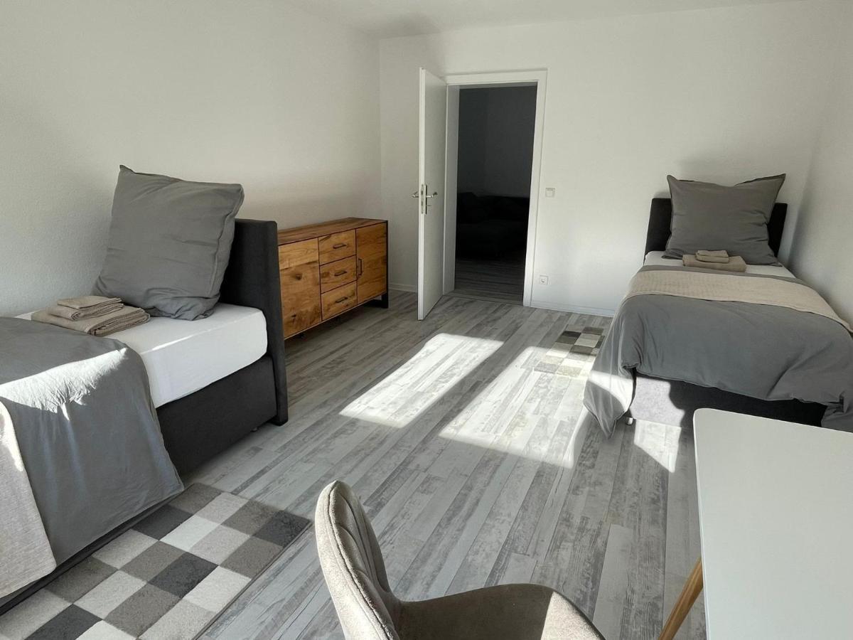 Gemutliche 3Zi Ferienwohnung Hiddenhausen ภายนอก รูปภาพ
