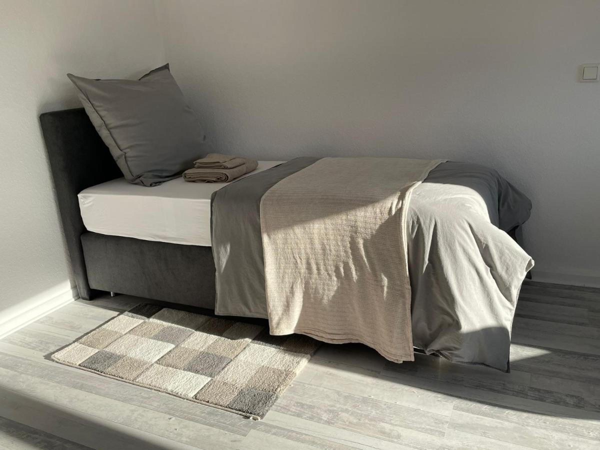Gemutliche 3Zi Ferienwohnung Hiddenhausen ภายนอก รูปภาพ