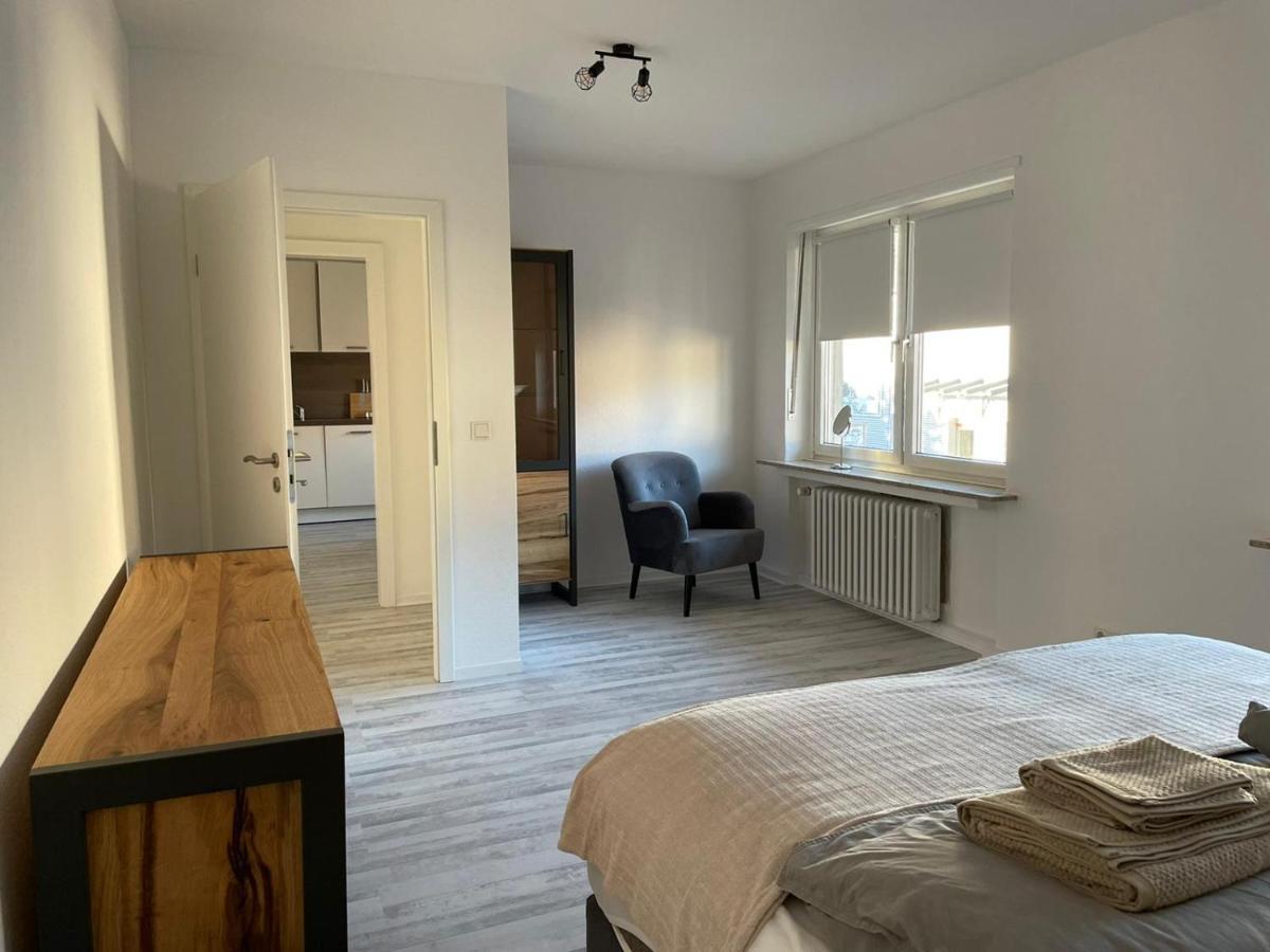 Gemutliche 3Zi Ferienwohnung Hiddenhausen ภายนอก รูปภาพ