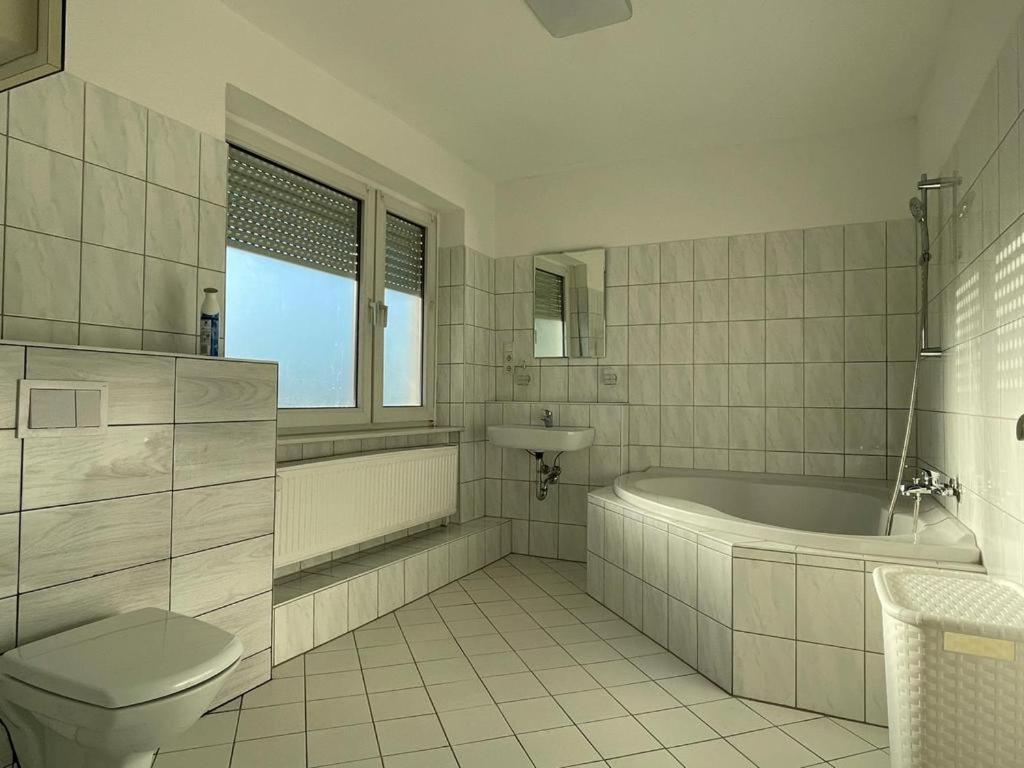 Gemutliche 3Zi Ferienwohnung Hiddenhausen ภายนอก รูปภาพ